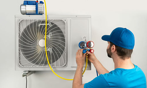 Split AC Dry Servicing